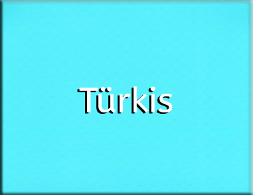 Basicfolie türkis